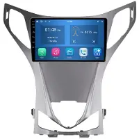 RoverOne 4G+64G Bilradio Bluetooth CarPlay Android Auto GPS-navigering för Hyundai Azera 2 2011-2014