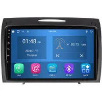 RoverOne 4G+64G Bilradio Bluetooth CarPlay Android Auto GPS-navigering för Mercedes-Benz SLK-Class SLK Class R171 2004 - 2011