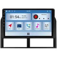 RoverOne 6G+128G Bilmultimediaspelare Radio CarPlay Bluetooth Android GPS för Jeep Grand Cherokee II WJ 23998 - 2004