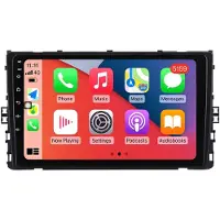 RoverOne Bilradio Bluetooth CarPlay GPS-Navigering för Volkswagen MQB VW T-Cross 2018 - 2020