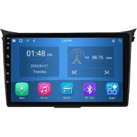 RoverOne 4G+64G Bilradio Bluetooth CarPlay Android Auto GPS-navigering för Hyundai i30 II 2 GD 2011 - 2017