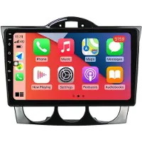 RoverOne Bilradio Bluetooth CarPlay GPS-Navigering för Mazda RX-8 RX 8 RX8 SE 2003 - 2021