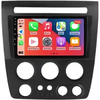 RoverOne Bilradio Bluetooth CarPlay GPS-Navigering för Hummer H3 1 2005 - 2010