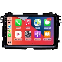 RoverOne Bilradio Bluetooth CarPlay GPS-Navigering för Honda Vezel HR - V HRV HR V 2013 - 2018