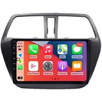 RoverOne Bilradio Bluetooth CarPlay GPS-Navigering för Suzuki SX4 2 S-Cross 2012 - 2016