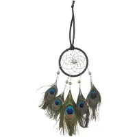 Melitt Dream Catcher Bilhänge Vindspel Fjäderdekoration Heminredning & Vägghängande Prydnad