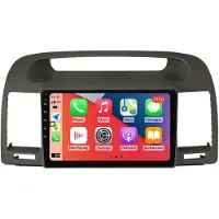 RoverOne Bilradio Bluetooth CarPlay GPS-Navigering för Toyota Camry 5 XV 30 2001 - 2006