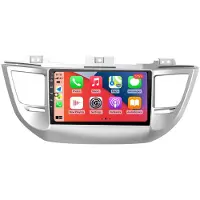 RoverOne Bilradio Bluetooth CarPlay GPS-Navigering för Hyundai Tucson 3 2015 - 2018