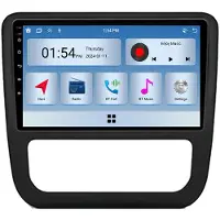 RoverOne 6G+128G Bilmultimediaspelare Radio CarPlay Bluetooth Android GPS för Volkswagen Scirocco 3 Mk3 2008-2014 A