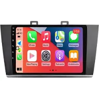 RoverOne Bilradio Bluetooth CarPlay GPS-Navigering för Subaru Outback 5 2014 - 2018 Legacy 6 2014 - 2017