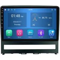 RoverOne 4G+64G Bilradio Bluetooth CarPlay Android Auto GPS-navigering för Fiat Perla Albea Siena Palio 2004 - 2012