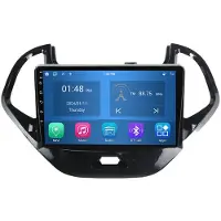 RoverOne 4G+64G Bilradio Bluetooth CarPlay Android Auto GPS-navigering för Ford Figo 2015 - 2018