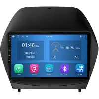 RoverOne 4G+64G Bilradio Bluetooth CarPlay Android Auto GPS-navigering för Hyundai Tucson 2 IX35 2009 - 2015