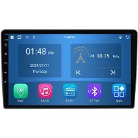 RoverOne 4G+64G Bilradio Bluetooth CarPlay Android Auto GPS-navigering för Opel Astra H G J Antara Vectra C Zafira B Vivaro Meriva Vectra B