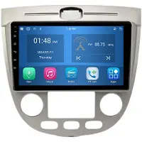 RoverOne 4G+64G Bilradio Bluetooth CarPlay Android Auto GPS-navigering för Chevrolet Lacetti J200 Buick Excelle Hrv 2004-2013