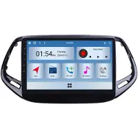 RoverOne 6G+128G Bilmultimediaspelare Radio CarPlay Bluetooth Android GPS för Jeep Compass 2 MP 2016 - 2018