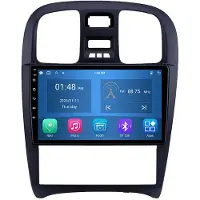 RoverOne 4G+64G Bilradio Bluetooth CarPlay Android Auto GPS-navigering för Hyundai Sonata EF 2001 - 2012