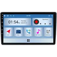 RoverOne 6G+128G Bilmultimediaspelare Radio CarPlay Bluetooth Android GPS för VW Golf Polo Tiguan Passat Amarok Bora Scirocco