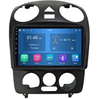 RoverOne 4G+64G Bilradio Bluetooth CarPlay Android Auto GPS-navigering för Volkswagen Beetle A4 2002 - 2011