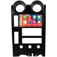 RoverOne Bilradio Bluetooth CarPlay GPS-Navigering för Hummer H2 2002 - 2007