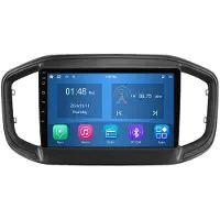 RoverOne 4G+64G Bilradio Bluetooth CarPlay Android Auto GPS-navigering för Fiat Strada 2020 2021 2022