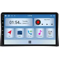 RoverOne 6G+128G Bilmultimediaspelare Radio CarPlay Bluetooth Android GPS för Volkswagen Multivan T5 2003 - 2015