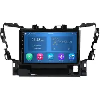 RoverOne 4G+64G Bilradio Bluetooth CarPlay Android Auto GPS-navigering för Toyota Alphard H30 2015 - 2020