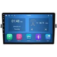 RoverOne 4G+64G Bilradio Bluetooth CarPlay Android Auto GPS-navigering för Toyota Verso R20 2009 - 2018