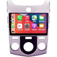 RoverOne Bilradio Bluetooth CarPlay GPS-Navigering för Kia Cerato 2 TD 2008 - 2013