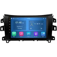RoverOne 4G+64G Bilradio Bluetooth CarPlay Android Auto GPS-navigering för Nissan Navara NP300 2011 - 2016