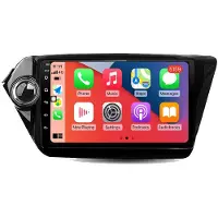 RoverOne Bilradio Bluetooth CarPlay GPS-Navigering för Kia Rio K2 2011 - 2015
