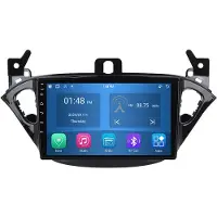 RoverOne 4G+64G Bilradio Bluetooth CarPlay Android Auto GPS-navigering för Opel Corsa 2014 - 2019
