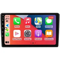 RoverOne Bilradio Bluetooth CarPlay GPS-Navigering för Volkswagen Touareg GP 2002 - 2010