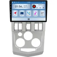 RoverOne 6G+128G Bilmultimediaspelare Radio CarPlay Bluetooth Android GPS för Renault Logan 1 2004 - 2009