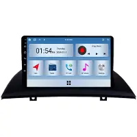 RoverOne 6G+128G Bilmultimediaspelare Radio CarPlay Bluetooth Android GPS för BMW X3 E83 2003 - 2010