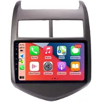 RoverOne Bilradio Bluetooth CarPlay GPS-Navigering för Chevrolet Aveo 2 2011 - 2015