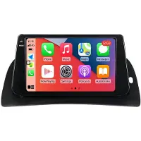 RoverOne Bilradio Bluetooth CarPlay GPS-Navigering för Renault Kangoo 2015 - 2018