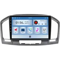 RoverOne 6G+128G Bilmultimediaspelare Radio CarPlay Bluetooth Android GPS för Opel Insignia 1 2009 - 2013
