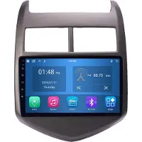 RoverOne 4G+64G Bilradio Bluetooth CarPlay Android Auto GPS-navigering för Chevrolet Aveo 2 2011 - 2015