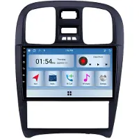 RoverOne 6G+128G Bilmultimediaspelare Radio CarPlay Bluetooth Android GPS för Hyundai Sonata EF 2001 - 2012
