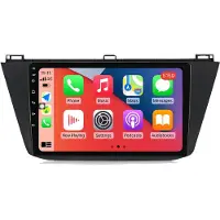 RoverOne Bilradio Bluetooth CarPlay GPS-Navigering för Volkswagen Tiguan 2 Mk 2016 - 2022