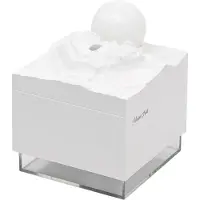 Typecat Aromdiffusor Cool Mist Luftfuktare LED Månlampa Eterisk Olja och Ni