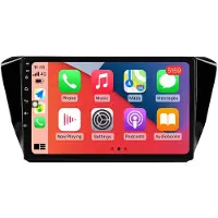 RoverOne Bilradio Bluetooth CarPlay GPS-Navigering för Skoda Superb 3 2015 - 2019