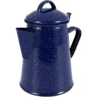 Typecat 1,2L emaljkaffekanna Handte Vattenkokare Tekanna Dekor Starry Café