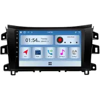RoverOne 6G+128G Bilmultimediaspelare Radio CarPlay Bluetooth Android GPS för Nissan Navara NP300 2011 - 2016