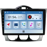 RoverOne 6G+128G Bilmultimediaspelare Radio CarPlay Bluetooth Android GPS för Mazda RX-8 RX 8 RX8 SE 2003 - 2021