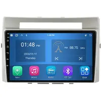 RoverOne 4G+64G Bilradio Bluetooth CarPlay Android Auto GPS-navigering för Toyota Corolla Verso AR10 2004 - 2009