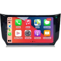 RoverOne Bilradio Bluetooth CarPlay GPS-Navigering för Nissan Sylphy B17 Sentra 12 2012 - 2018