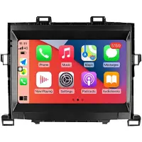 RoverOne Bilradio Bluetooth CarPlay GPS-Navigering för Toyota Alphard H20 2008 - 2014