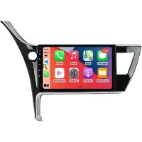 RoverOne Bilradio Bluetooth CarPlay GPS-Navigering för Toyota Corolla 2017 2018